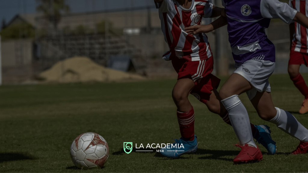 Registro de menores en academias de fútbol