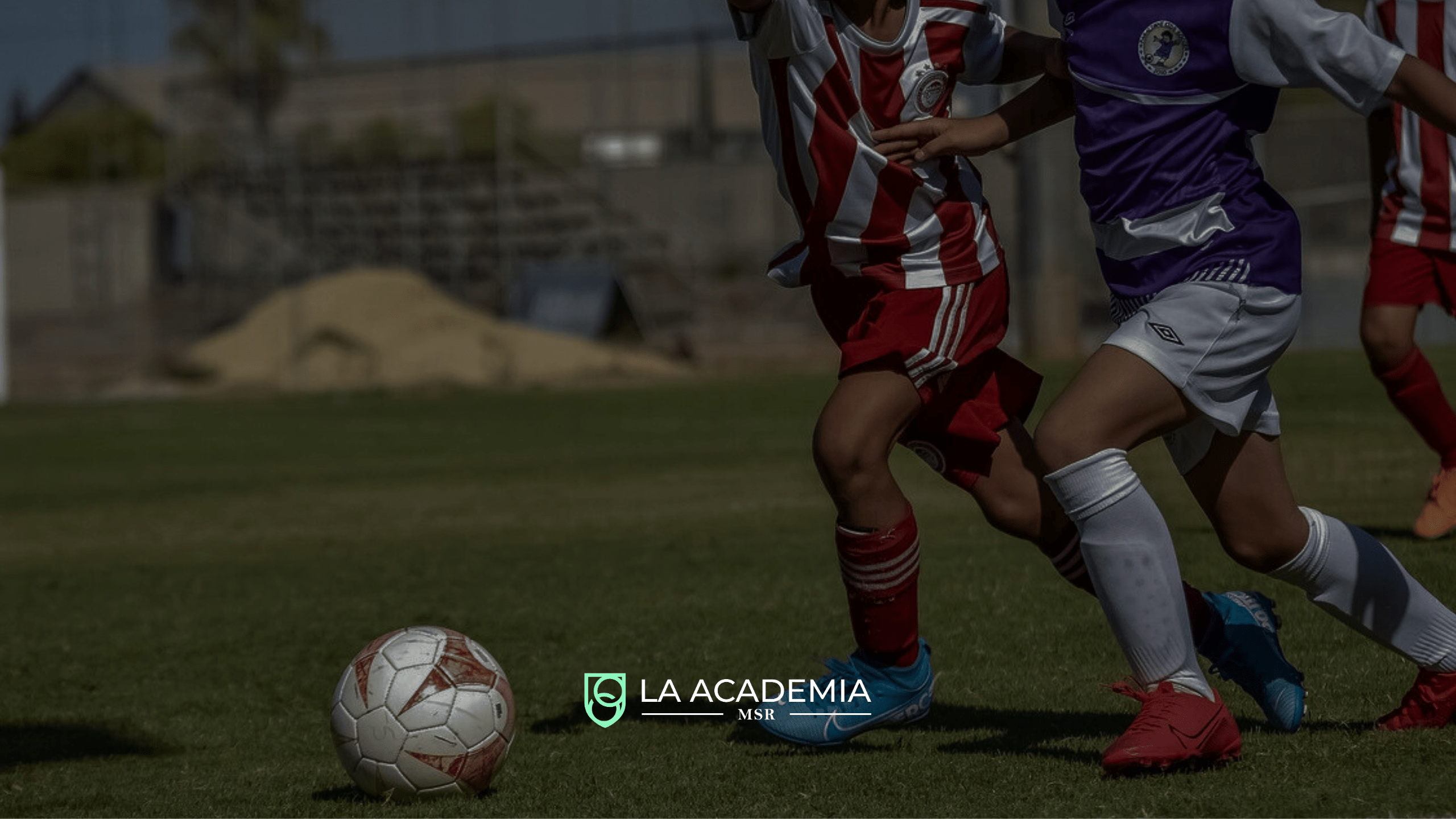 Registro de menores en academias de fútbol