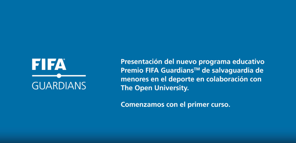Programa FIFA Guardians para ser Agente de Futbol