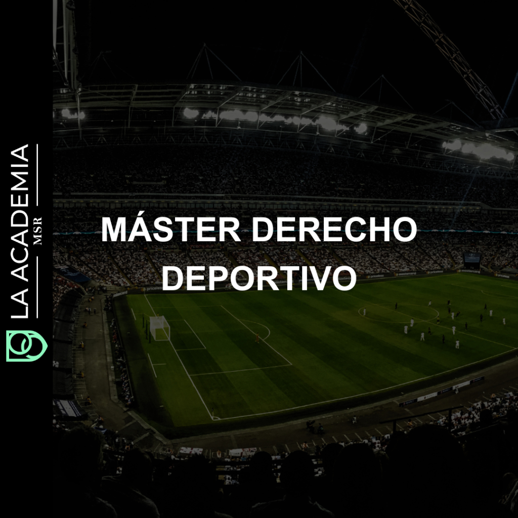 Master en Derecho Deportivo