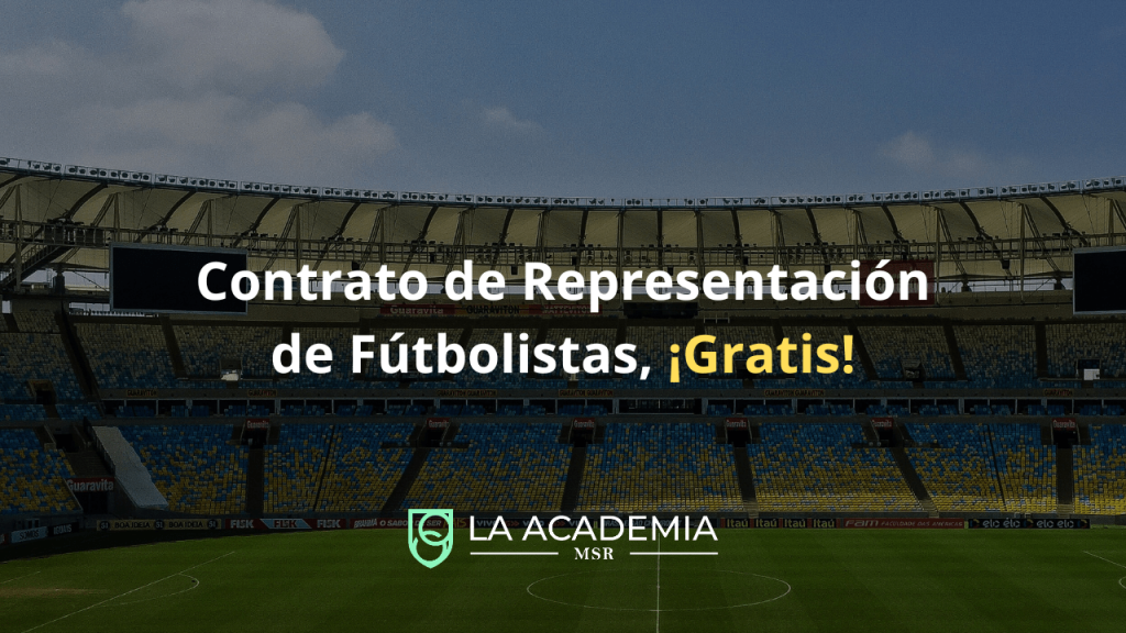 Contrato de Representacion de Futbolistas gratis