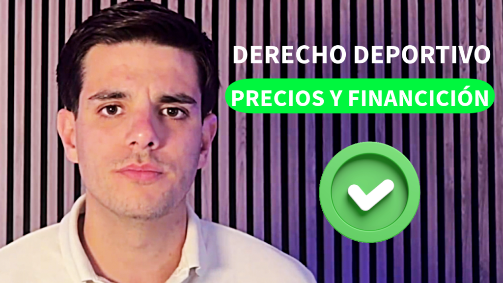 Precio máster en derecho deportivo España Academia MSR