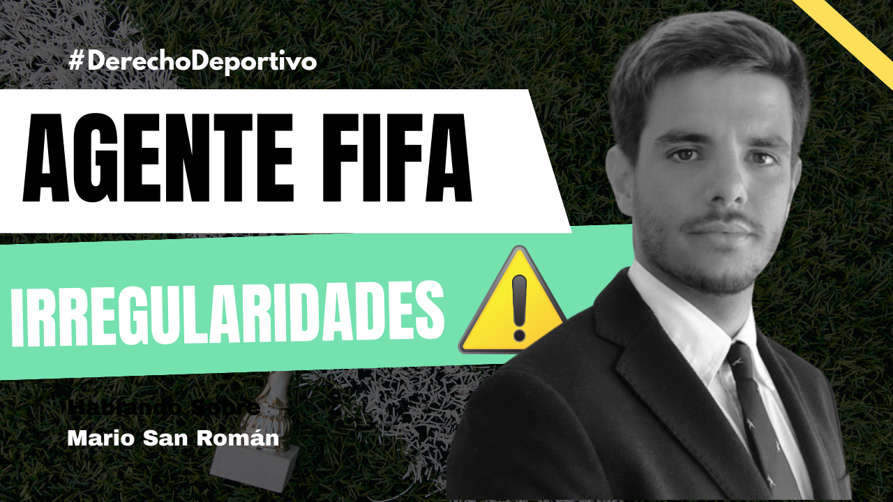 Irregularidades examen agente FIFA 2025 derecho deportivo