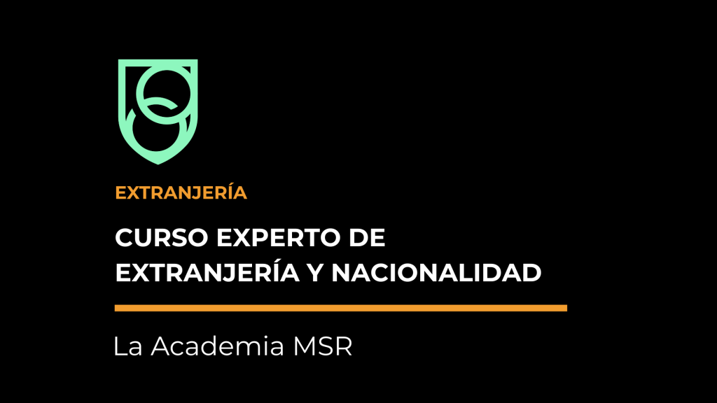 Curso de Extranjeria Online