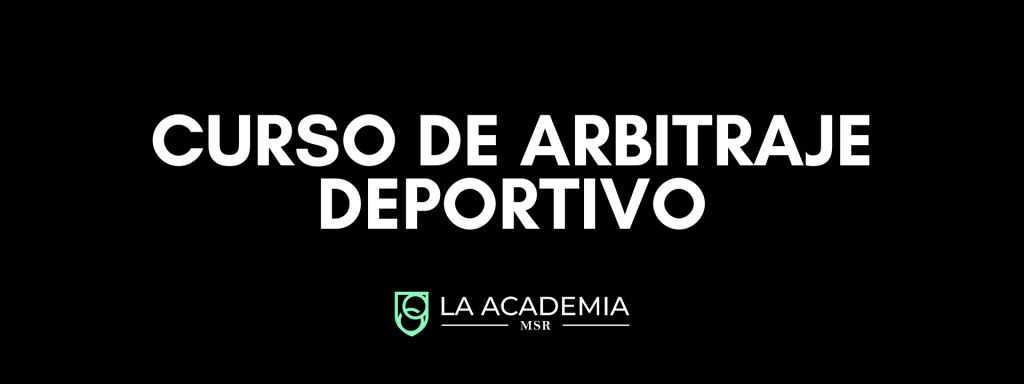 curso de arbitraje deportivo