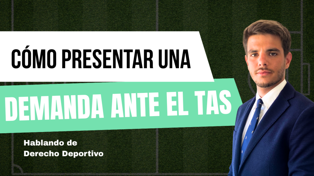 Demandante ante el TAS