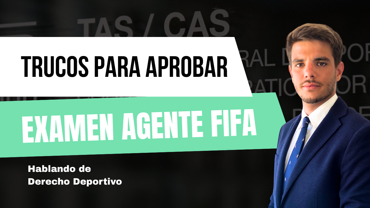 requisitos examen agente fifa
