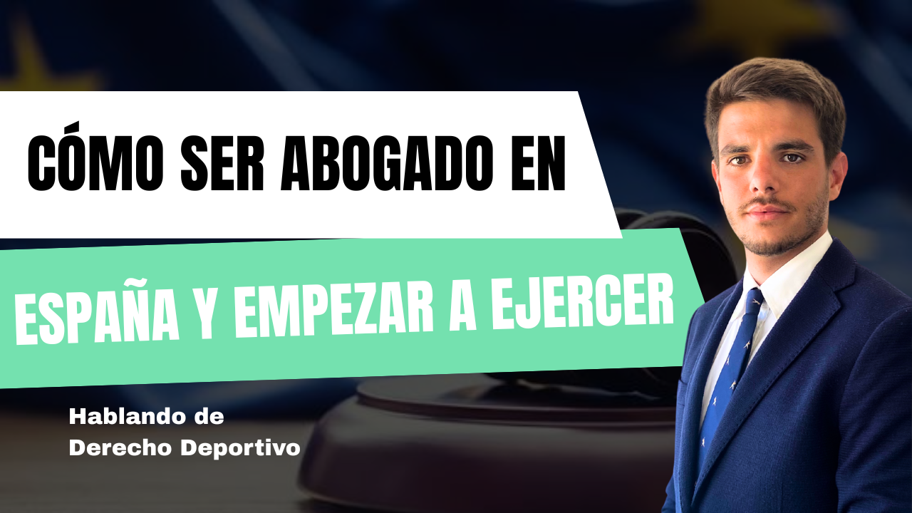 España y empezar a ejercer
